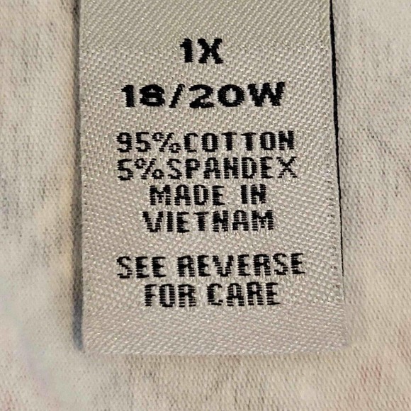 Catherines Red and Black Plaid Blouse - Picture 6 of 11